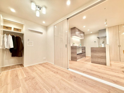 【洋室】 | 勝どきザ・タワー | 個人の部屋や寝室として使える洋室です