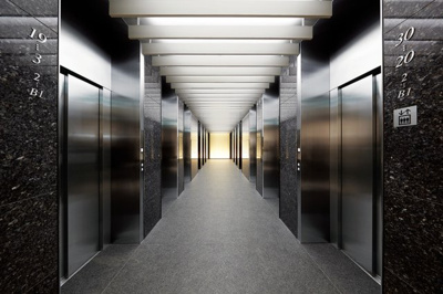 【その他】 | 勝どきザ・タワー | エレベーターです