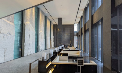 【ロビー】 | 勝どきザ・タワー | ロビーです