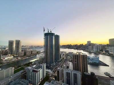 【展望】 | 勝どきザ・タワー | 物件からの眺望です