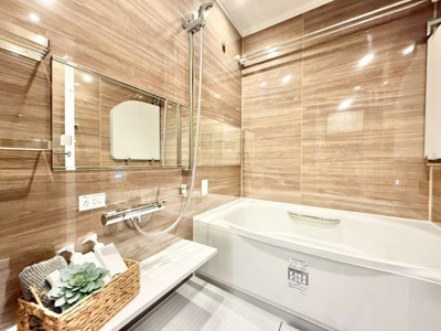 【浴室】 | 勝どきザ・タワー | ゆったり過ごせるお風呂です