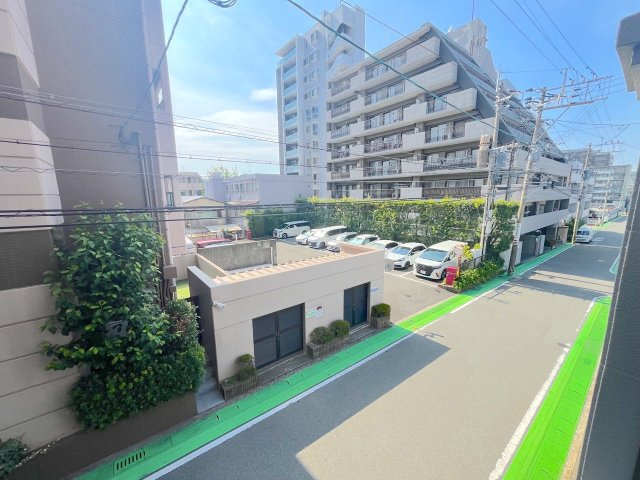 アクセス長住中央公園の展望