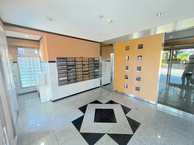 アクセス長住中央公園のエントランス