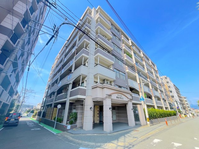 アクセス長住中央公園の外観