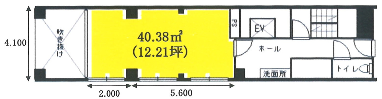 JR大津駅前　事務所