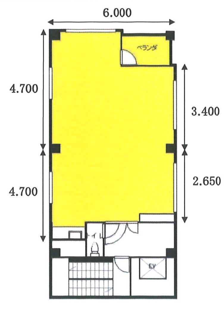 JR大津駅　貸事務所