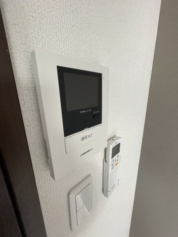 アポロLCのセキュリティ|同マンション別部屋参考写真（実際の設備設置状況とは異なる可能性がございます）