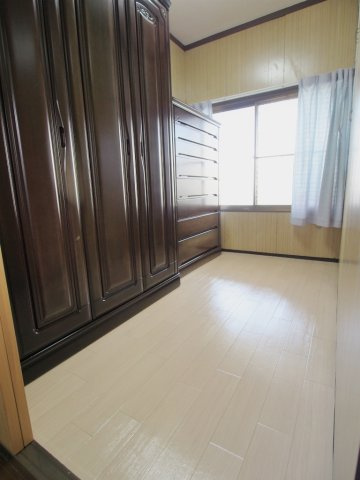 北川貸家の内装