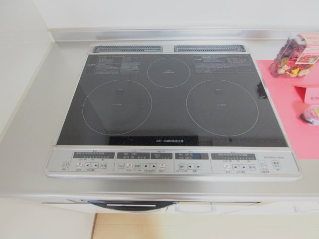 北川貸家のキッチン