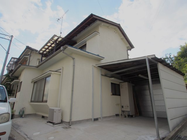 北川貸家の外観