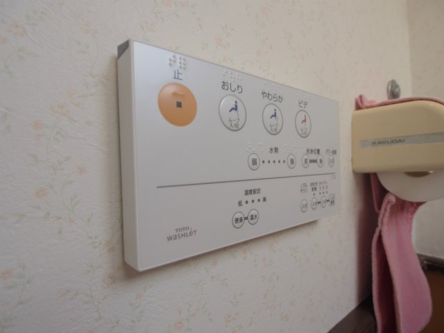 北川貸家の設備