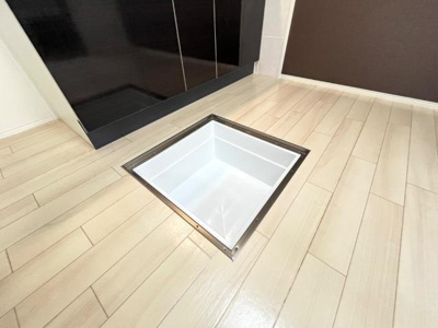 【収納】 | ルナヴォワール | 床下収納