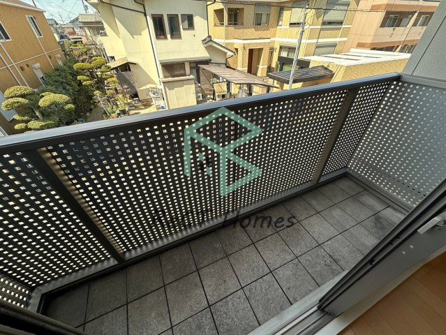 シャーメゾン桜のバルコニー