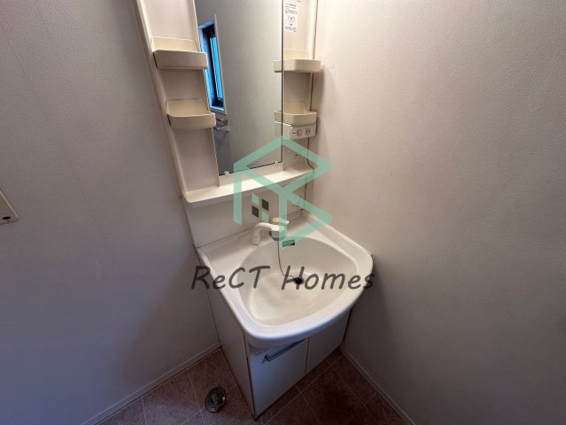 シャーメゾン桜の洗面所