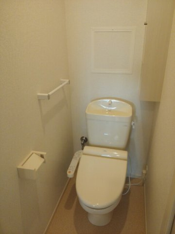 プラシード・プリムラＢのトイレ