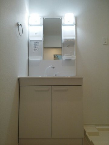 プラシード・プリムラＢの洗面所