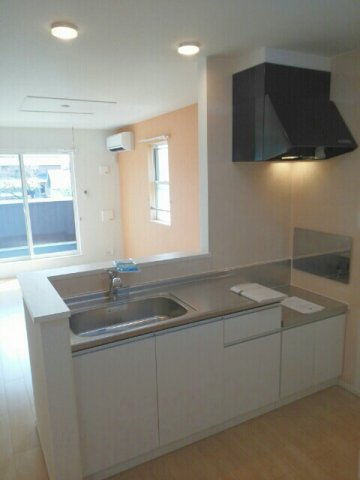 プラシード・プリムラＢのキッチン