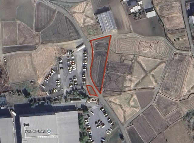 [農地]高崎市吉井町岩井76-1,85,86-1,87-1,87-2(青地)