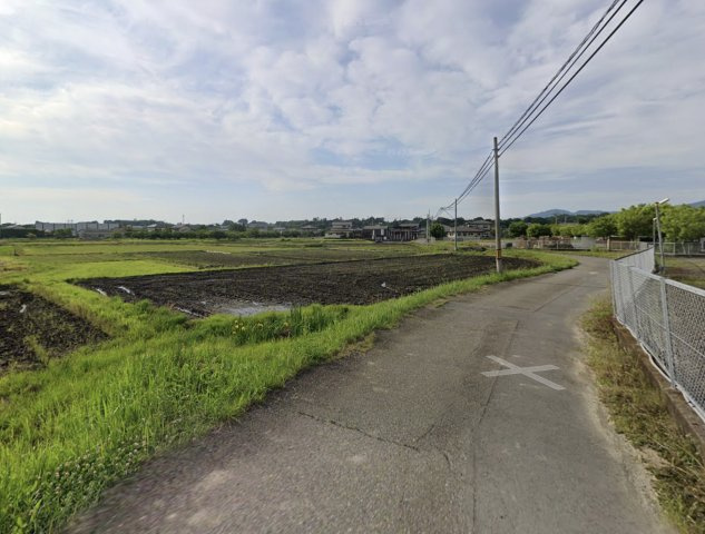 [農地]高崎市吉井町岩井76-1,85,86-1,87-1,87-2(青地)の外観