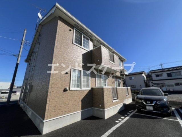 オーベル匠の外観|高崎、前橋のお部屋探しはエンドスケープまで！お客様の理想お聞かせ下さい♪