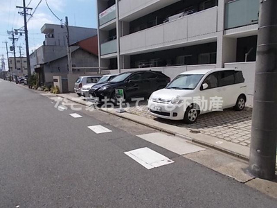 【駐車場】 | ピースアウル黒川（Peace owl黒川）