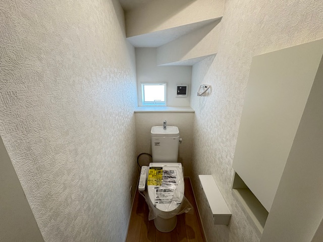 上里町勅使河原第17（全7棟)6号棟のトイレ