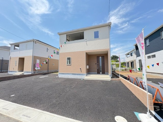 上里町勅使河原第17（全7棟)6号棟の外観