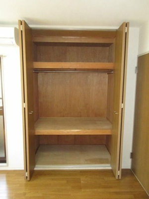 【収納】 | クレセント吉村 | 十分な収納スペースがあります