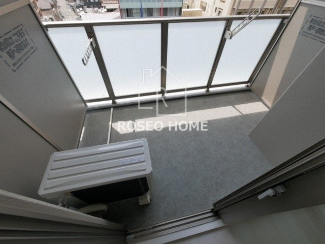 Gioia Lunaのバルコニー