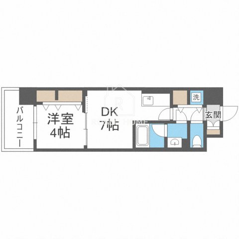 Gioia Lunaの間取り