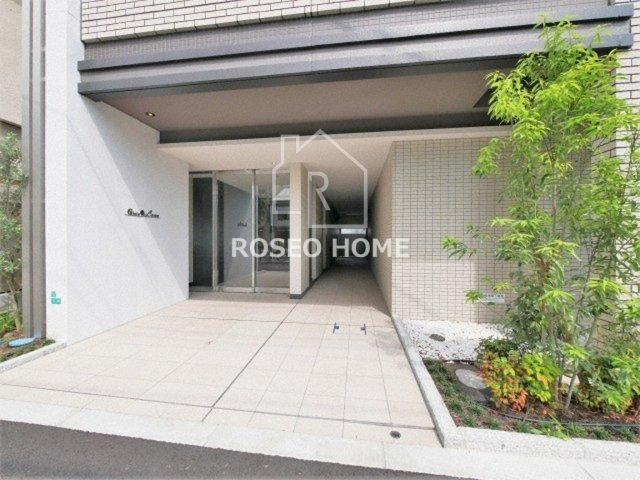 Gioia Lunaのエントランス