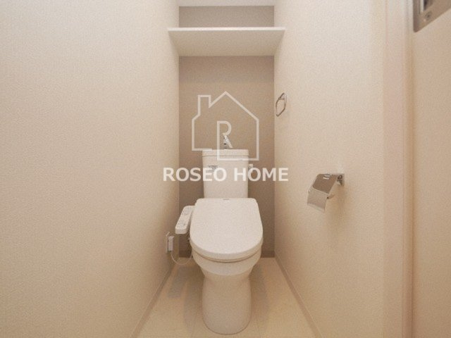 Gioia Lunaのトイレ