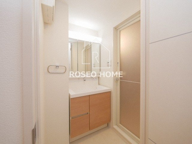 Gioia Lunaの洗面所