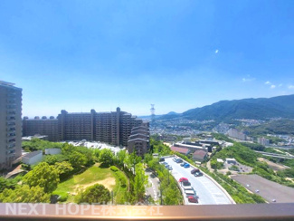 【展望】 | バルコニーからの眺望です♪
