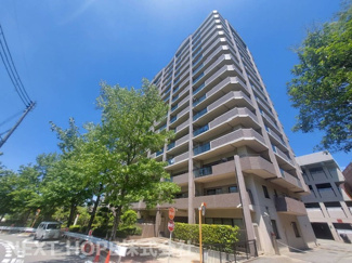 【外観】 | 【ラ・ビスタ宝塚ウエストウイング・オクシア】地上１５階建　総戸数２２１戸　ご紹介のお部屋は１１階部分です♪令和７年３月室内リフォーム済みです！！