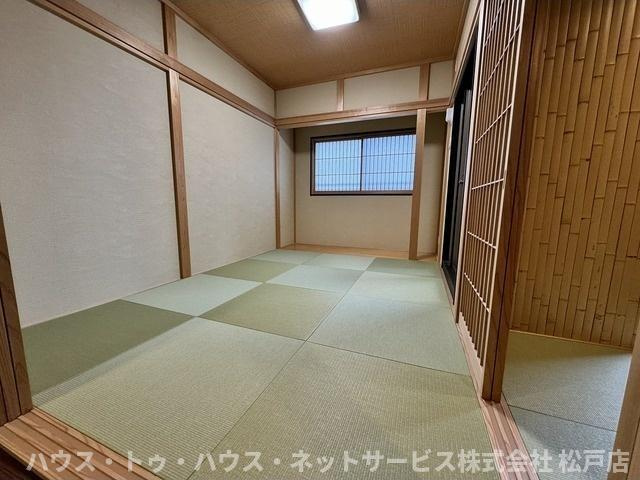 ウィズ松戸陽だまりの丘の和室