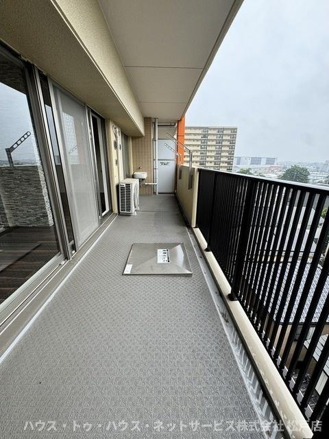 ウィズ松戸陽だまりの丘のバルコニー