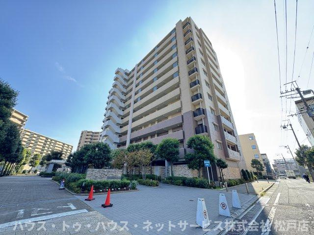ウィズ松戸陽だまりの丘の外観