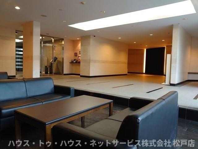 ウィズ松戸陽だまりの丘のロビー