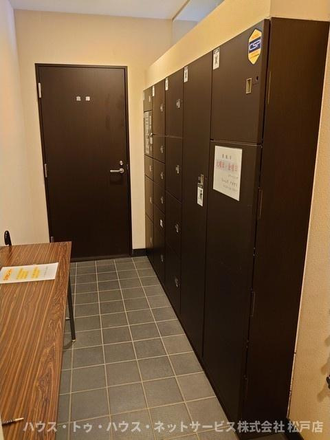 ウィズ松戸陽だまりの丘のセキュリティ