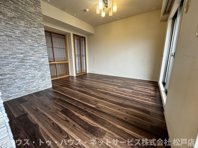 ウィズ松戸陽だまりの丘の寝室