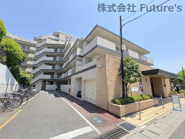 グランテラス水元公園の外観|安心のオートロック付きマンション