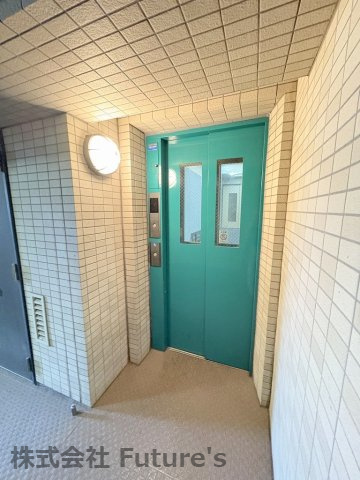 グランテラス水元公園のその他共用部分|エレベーター完備