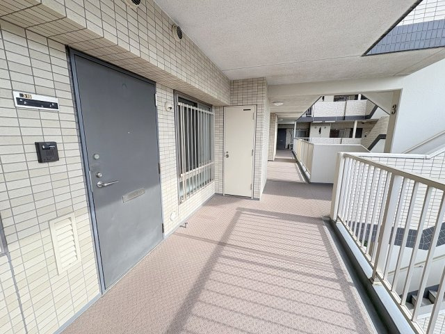 グランテラス水元公園のその他共用部分|外観写真です