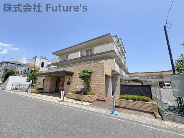 グランテラス水元公園の外観|外観写真です