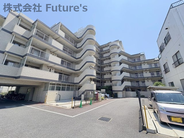 グランテラス水元公園の外観|外観写真です