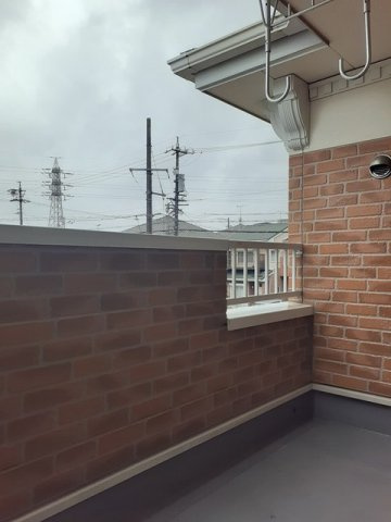 リザードＡのバルコニー
