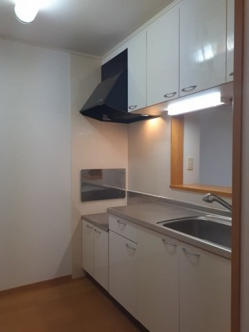 リザードＡのキッチン