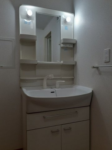 リザードＡの洗面所