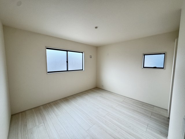 リーブルガーデンS  前橋茂木町第３　５号棟（平屋）の洋室|洋室1です